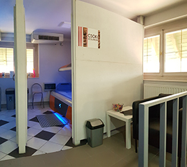 CsokiSzoli - fekvő, gyorsbarnitó